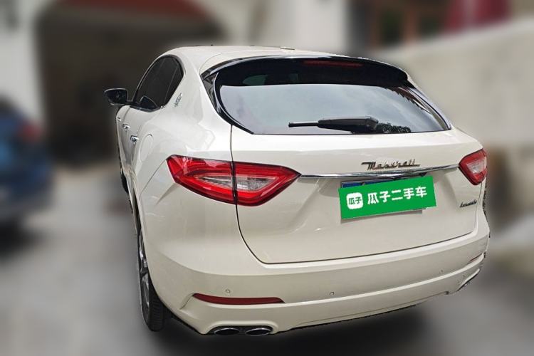 Used Maserati Levante 2016 3.0T Standard Edition Rear Left 45 Deg