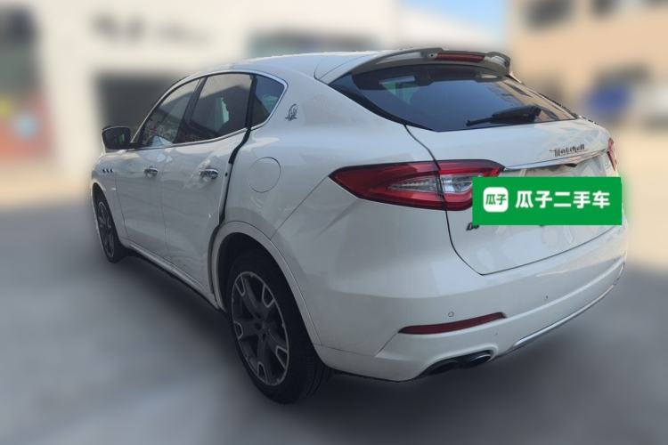 Used Maserati Levante 2016 3.0T Standard Edition Rear Left 45 Deg
