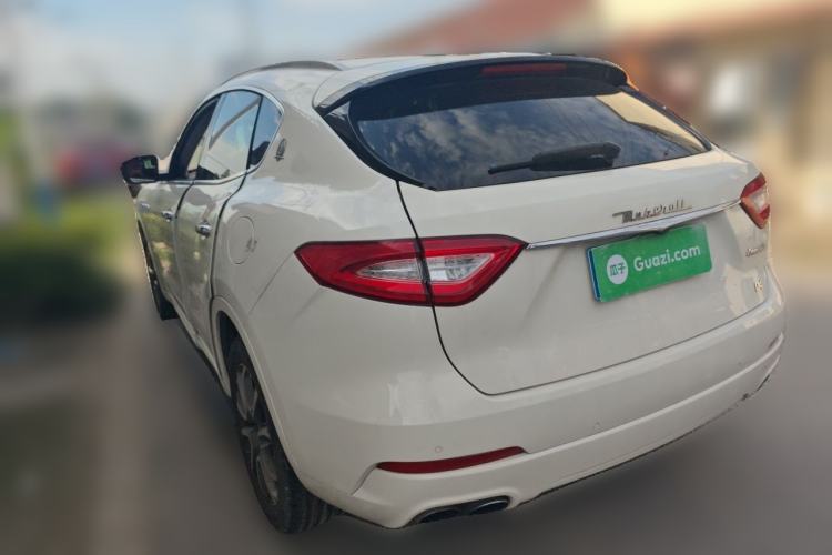 Used Maserati Levante 2016 3.0T Standard Edition Rear Left 45 Deg