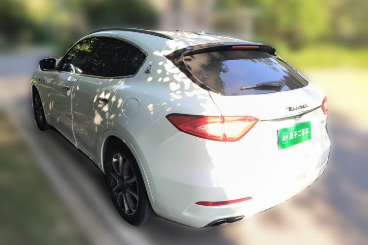Used Maserati Levante 2016 3.0T Standard Edition Rear Left 45 Deg