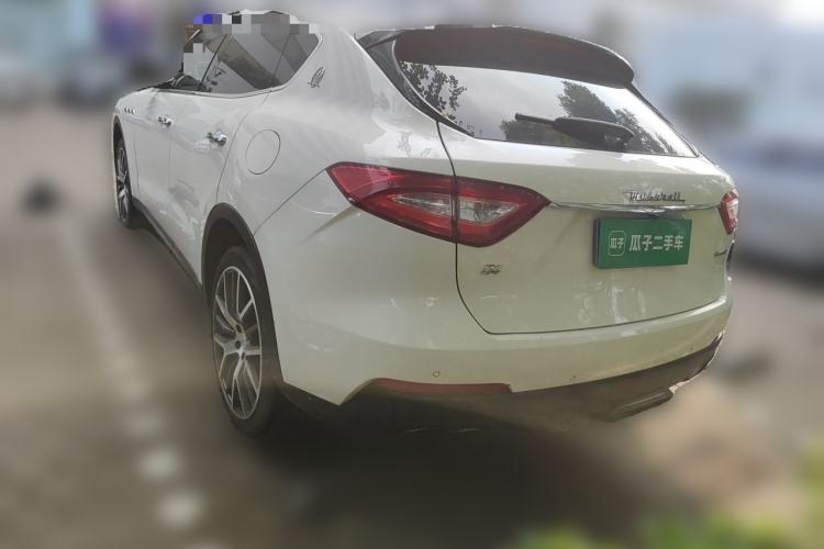 Used Maserati Levante 2016 3.0T Standard Edition Rear Left 45 Deg
