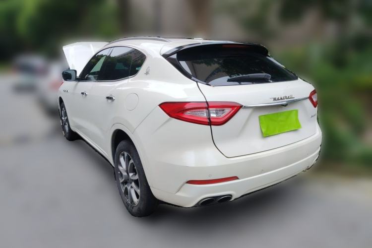Used Maserati Levante 2016 3.0T Standard Edition Rear Left 45 Deg