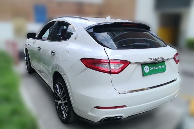 Used Maserati Levante 2016 3.0T Standard Edition Rear Left 45 Deg