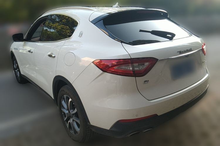 Used Maserati Levante 2016 3.0T Standard Edition Rear Left 45 Deg