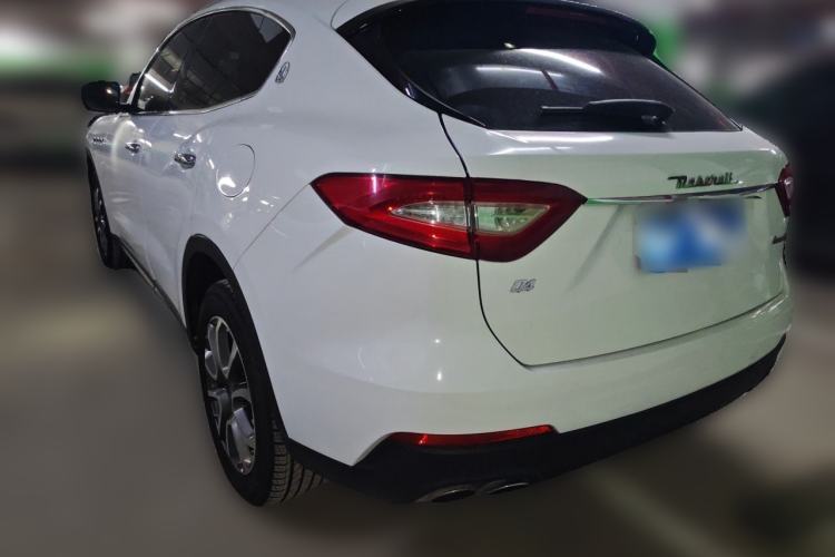 Used Maserati Levante 2016 3.0T Standard Edition Rear Left 45 Deg