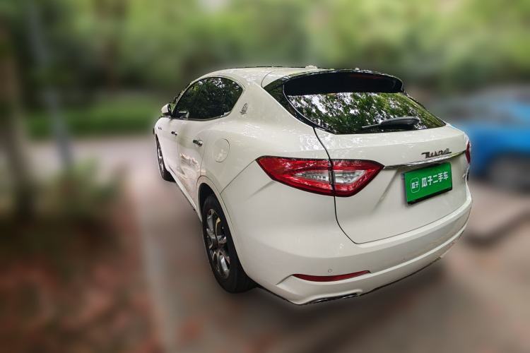 Used Maserati Levante 2016 3.0T Standard Edition Rear Left 45 Deg