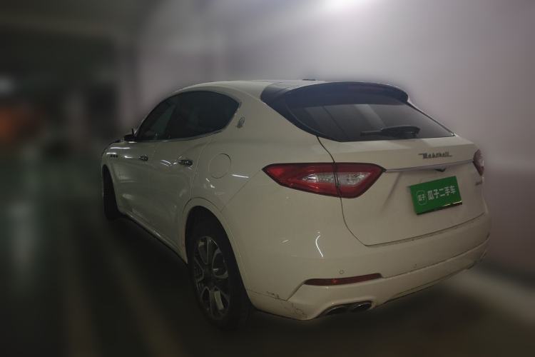 Used Maserati Levante 2016 3.0T Standard Edition Rear Left 45 Deg