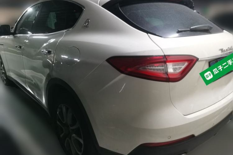 Used Maserati Levante 2016 3.0T Standard Edition Rear Left 45 Deg