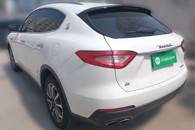 Used Maserati Levante 2016 3.0T Standard Edition Rear Left 45 Deg