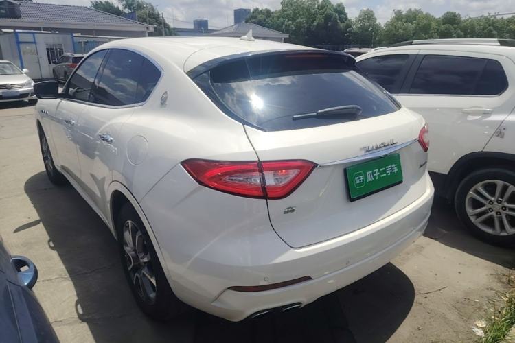 Used Maserati Levante 2016 3.0T Standard Edition Rear Left 45 Deg