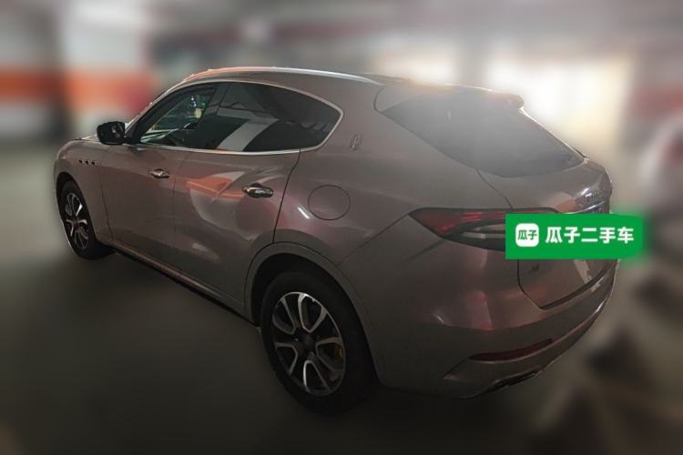 Used Maserati Levante 2016 3.0T Standard Edition Rear Left 45 Deg