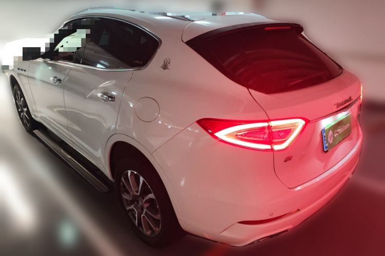 Used Maserati Levante 2016 3.0T Standard Edition Rear Left 45 Deg