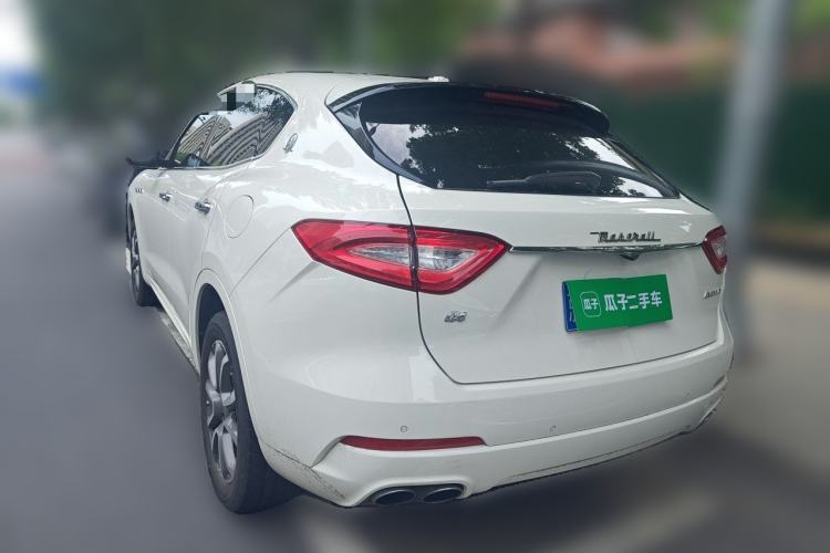Used Maserati Levante 2016 3.0T Standard Edition Rear Left 45 Deg