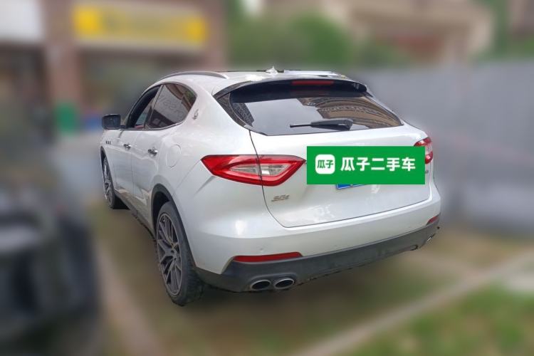 Used Maserati Levante 2016 3.0T S Standard Model Rear Left 45 Deg