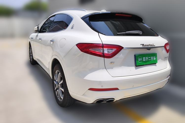Used Maserati Levante 2016 3.0T Standard Edition Rear Left 45 Deg