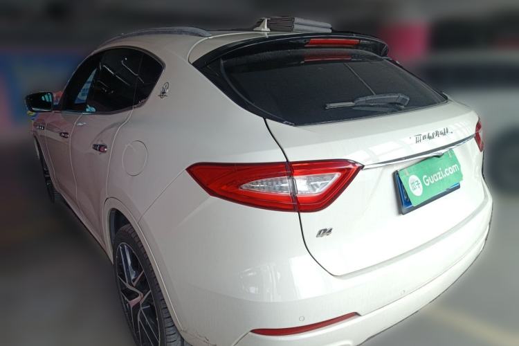 Used Maserati Levante 2016 3.0T Standard Edition Rear Left 45 Deg