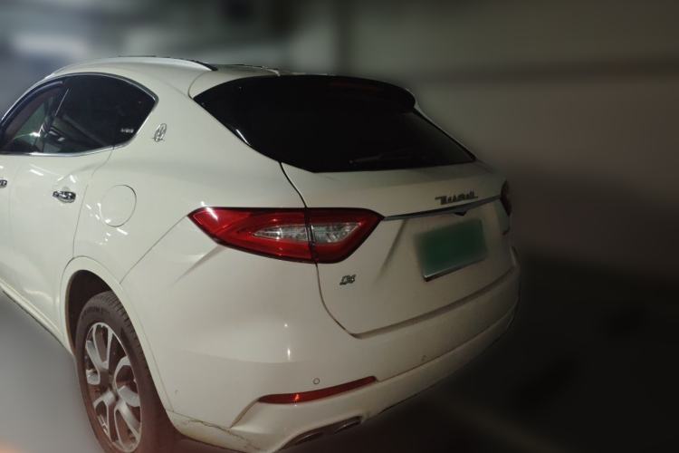 Used Maserati Levante 2016 3.0T Standard Edition Rear Left 45 Deg