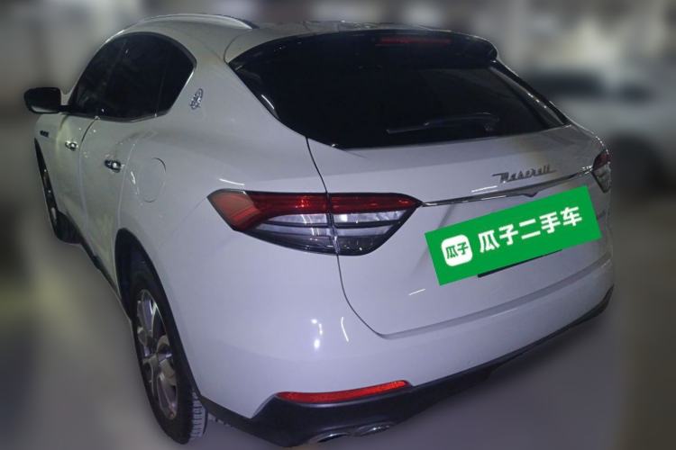 Used Maserati Levante 2016 3.0T Standard Edition Rear Left 45 Deg