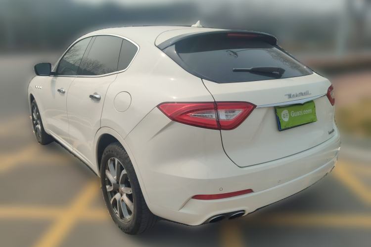 Used Maserati Levante 2016 3.0T Standard Edition Rear Left 45 Deg