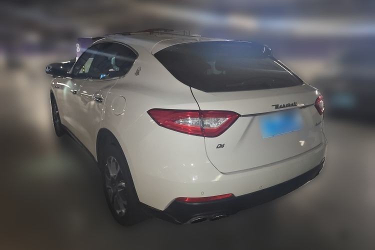 Used Maserati Levante 2016 3.0T Standard Edition Rear Left 45 Deg