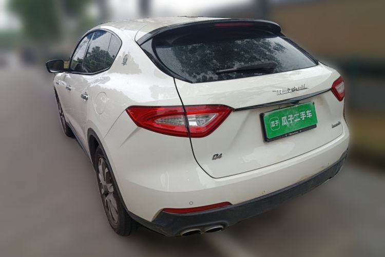 Used Maserati Levante 2016 3.0T Standard Edition Rear Left 45 Deg