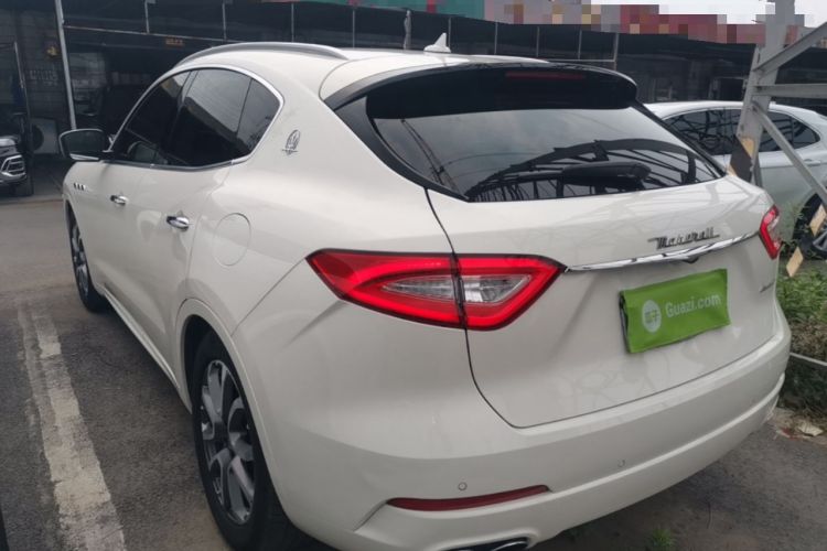 Used Maserati Levante 2016 3.0T Standard Edition Rear Left 45 Deg