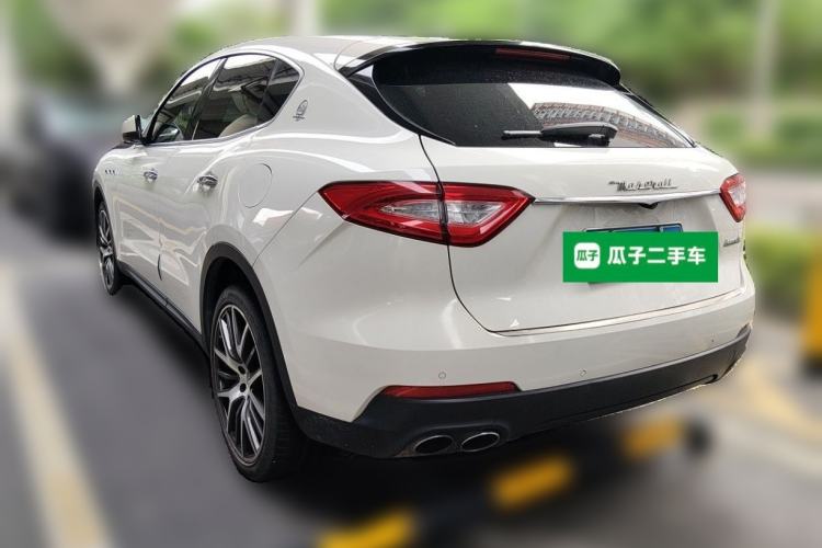 Used Maserati Levante 2016 3.0T Standard Edition Rear Left 45 Deg