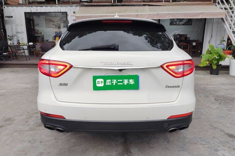 Used Maserati Levante 2016 3.0T Standard Edition Rear
