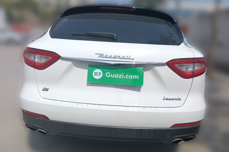 Used Maserati Levante 2016 3.0T Standard Edition Rear