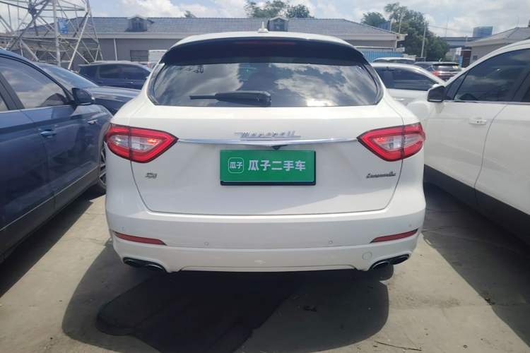 Used Maserati Levante 2016 3.0T Standard Edition Rear