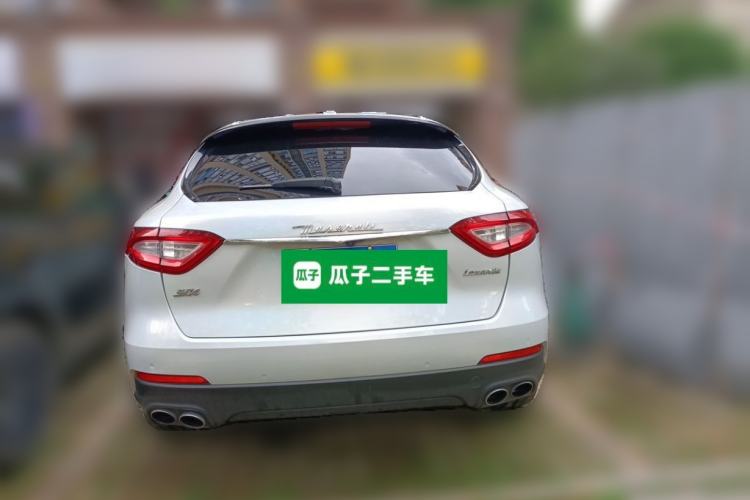Used Maserati Levante 2016 3.0T S Standard Model Rear