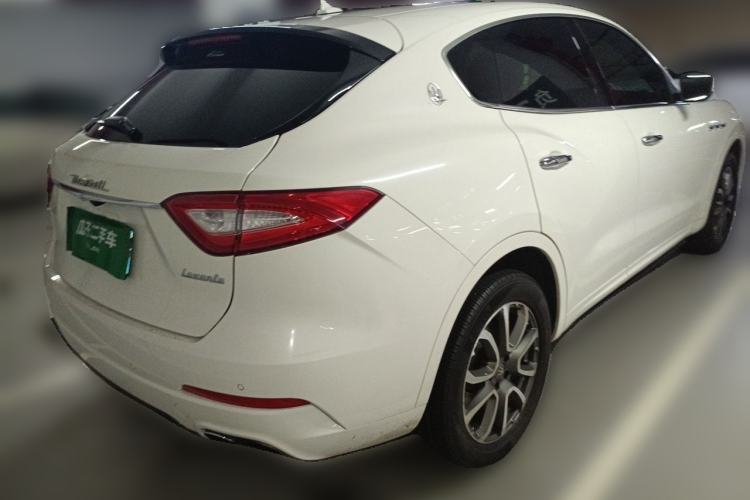 Used Maserati Levante 2016 3.0T Standard Edition Rear Right 45 Deg