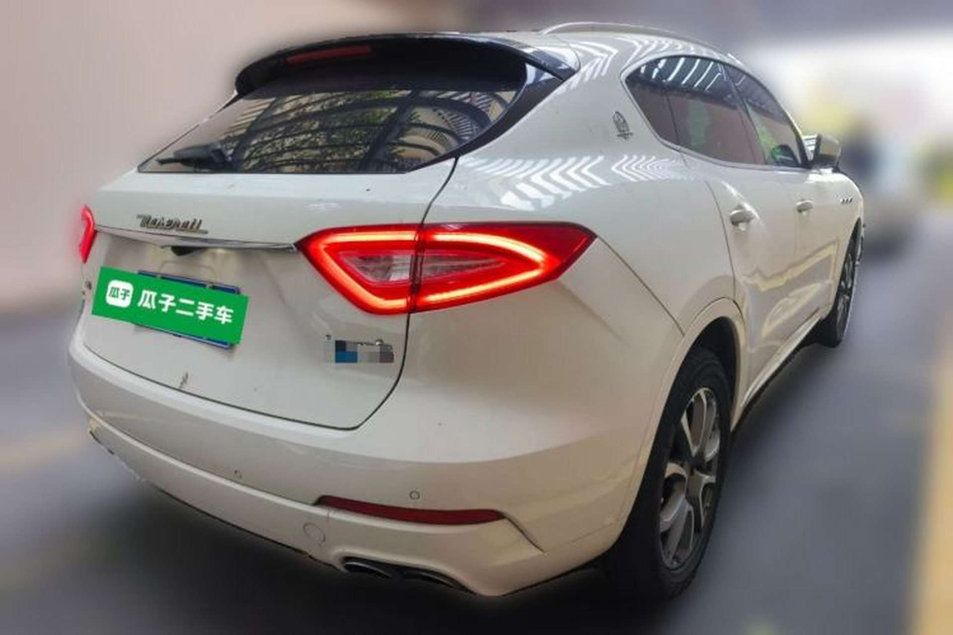 Used Maserati Levante 2016 3.0T Standard Edition Rear Right 45 Deg