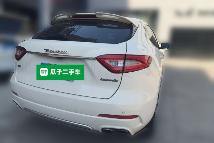 Used Maserati Levante 2016 3.0T Standard Edition Rear Right 45 Deg