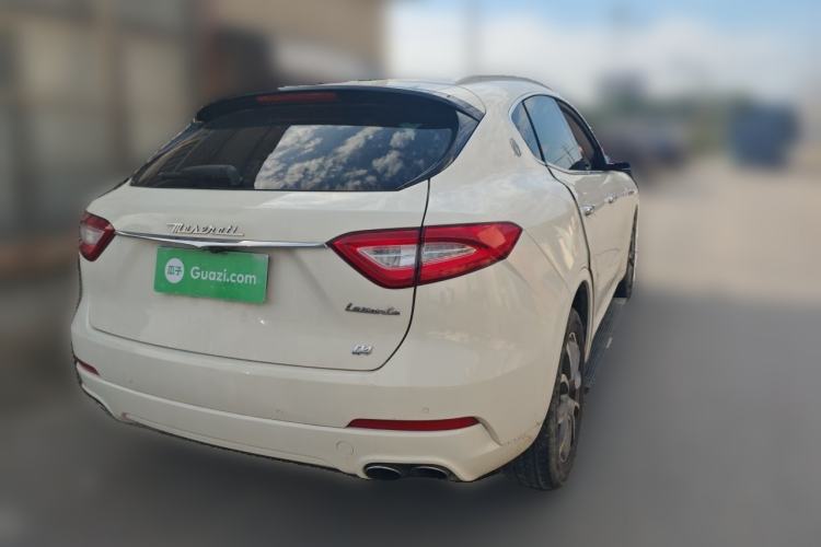 Used Maserati Levante 2016 3.0T Standard Edition Rear Right 45 Deg