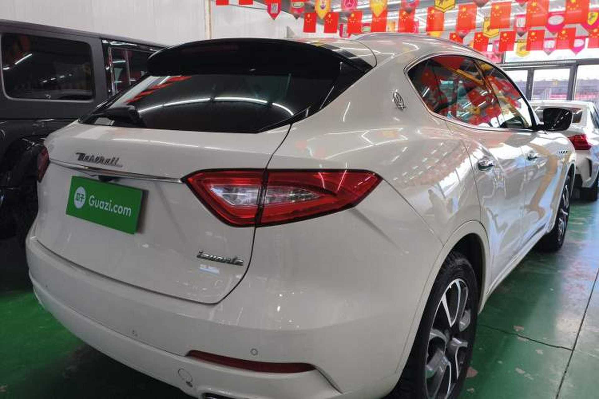 Used Maserati Levante 2016 3.0T Standard Edition Rear Right 45 Deg