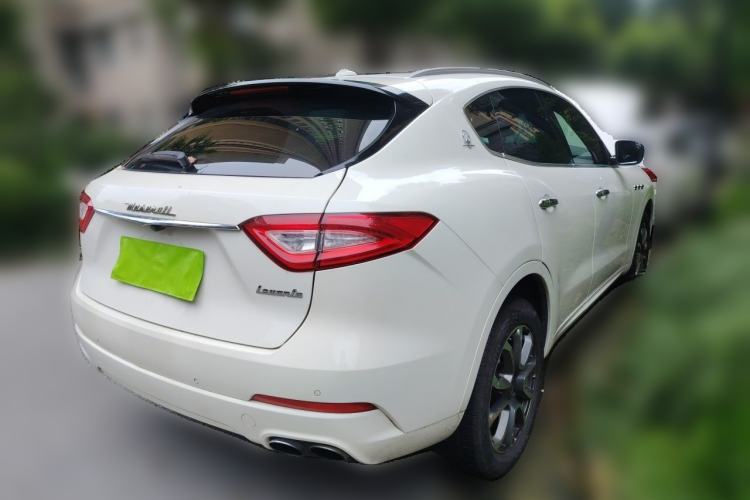 Used Maserati Levante 2016 3.0T Standard Edition Rear Right 45 Deg