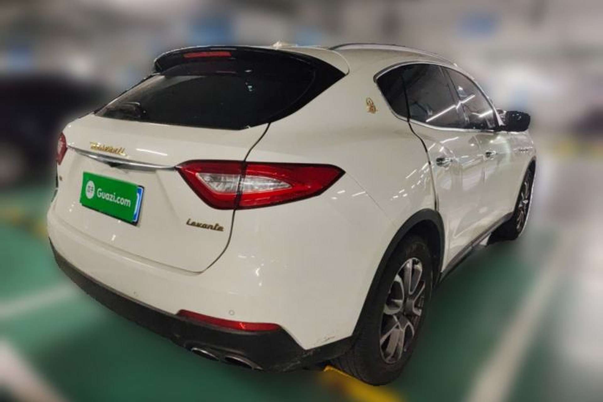 Used Maserati Levante 2016 3.0T Standard Edition Rear Right 45 Deg