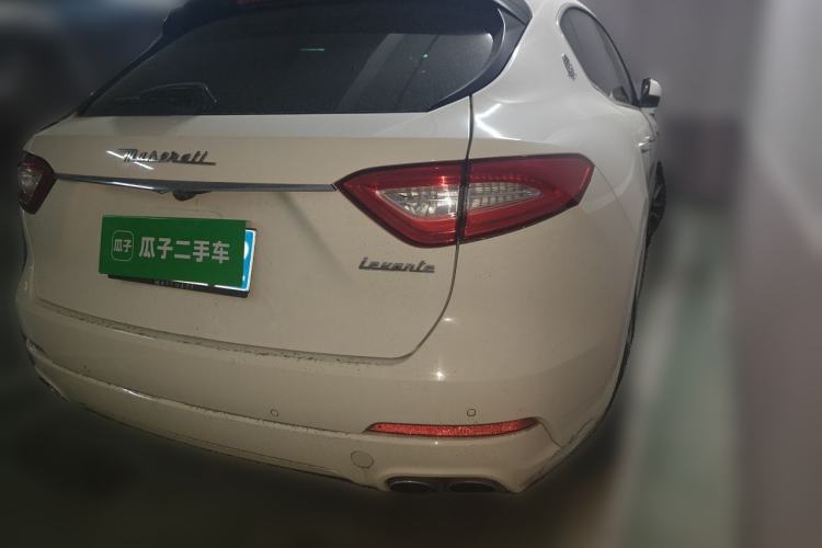 Used Maserati Levante 2016 3.0T Standard Edition Rear Right 45 Deg