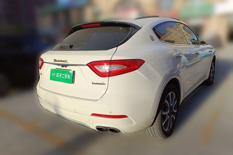 Used Maserati Levante  Rear Right 45 Deg