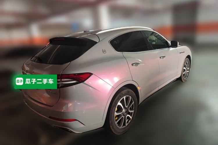 Used Maserati Levante 2016 3.0T Standard Edition Rear Right 45 Deg