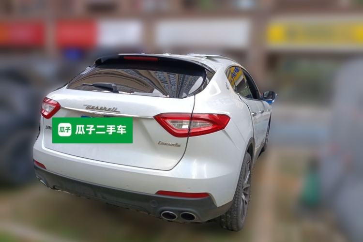 Used Maserati Levante 2016 3.0T S Standard Model Rear Right 45 Deg