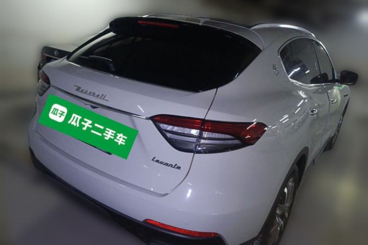 Used Maserati Levante 2016 3.0T Standard Edition Rear Right 45 Deg