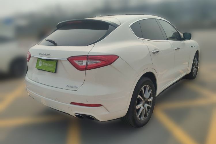 Used Maserati Levante 2016 3.0T Standard Edition Rear Right 45 Deg