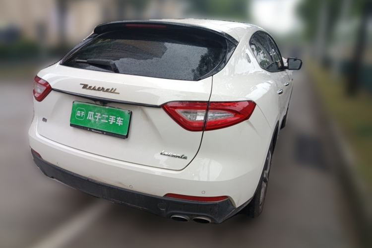 Used Maserati Levante 2016 3.0T Standard Edition Rear Right 45 Deg