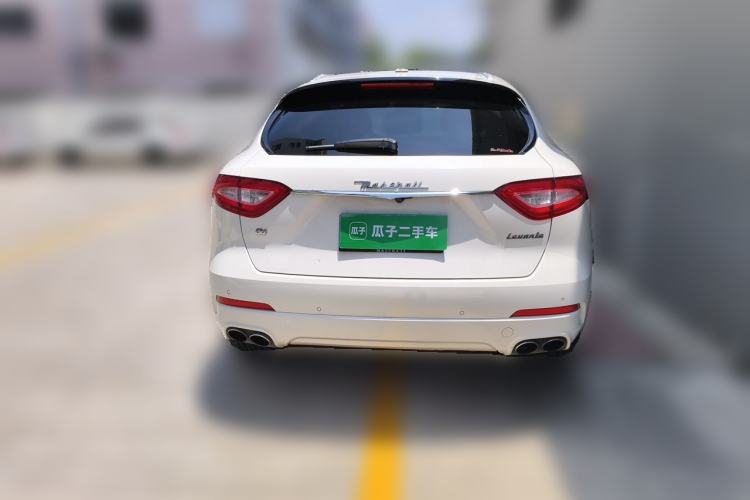 Used Maserati Levante 2016 3.0T Standard Edition Rear