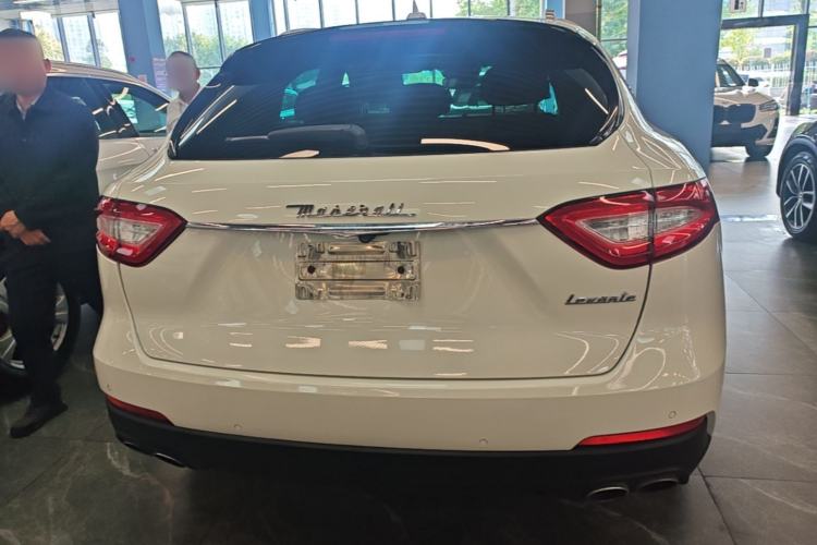 Used Maserati Levante 2016 3.0T Standard Edition Rear