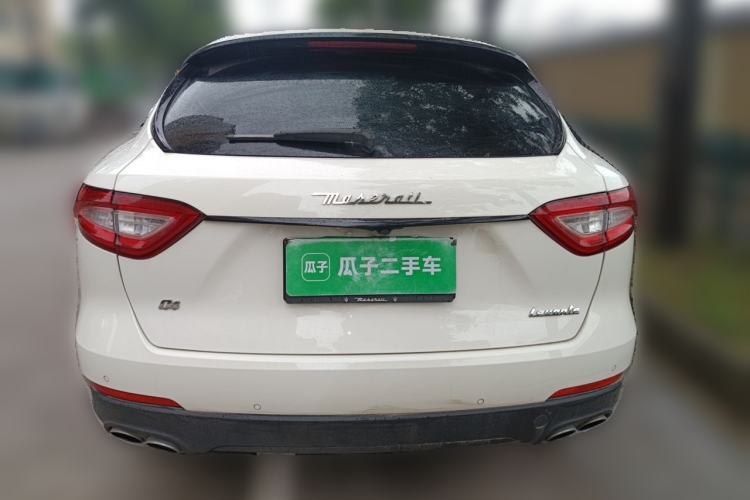 Used Maserati Levante 2016 3.0T Standard Edition Rear