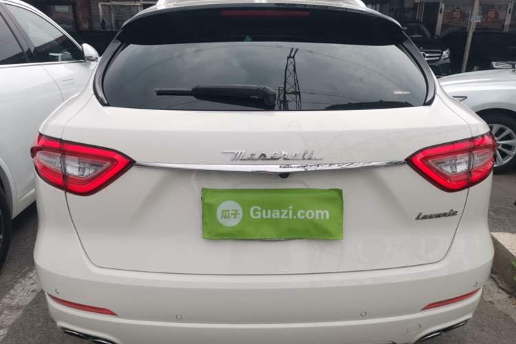 Used Maserati Levante 2016 3.0T Standard Edition Rear
