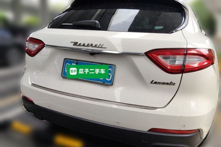 Used Maserati Levante 2016 3.0T Standard Edition Rear